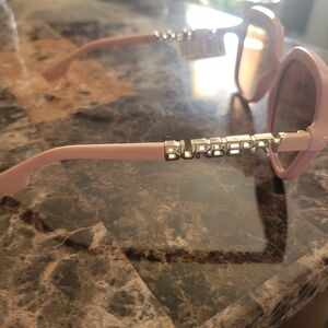 Burberry Blush Pink Women's Sunglasses